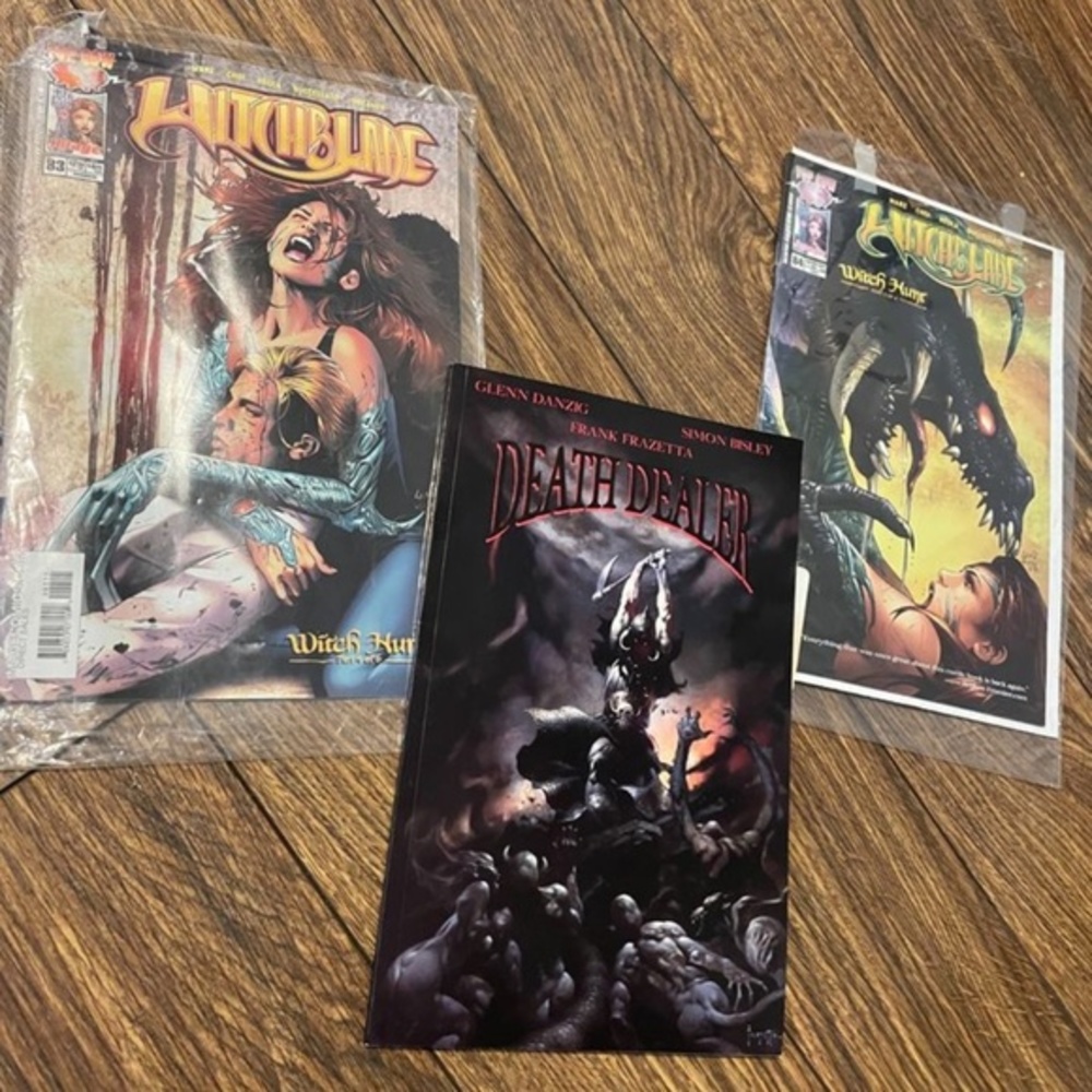 Comic Books Witchblade Death Dealer New in Packaging!